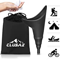 CLUSAZ Dispositivo Urinario Portátil Feminino (Rosa) - para Orinar de Pie